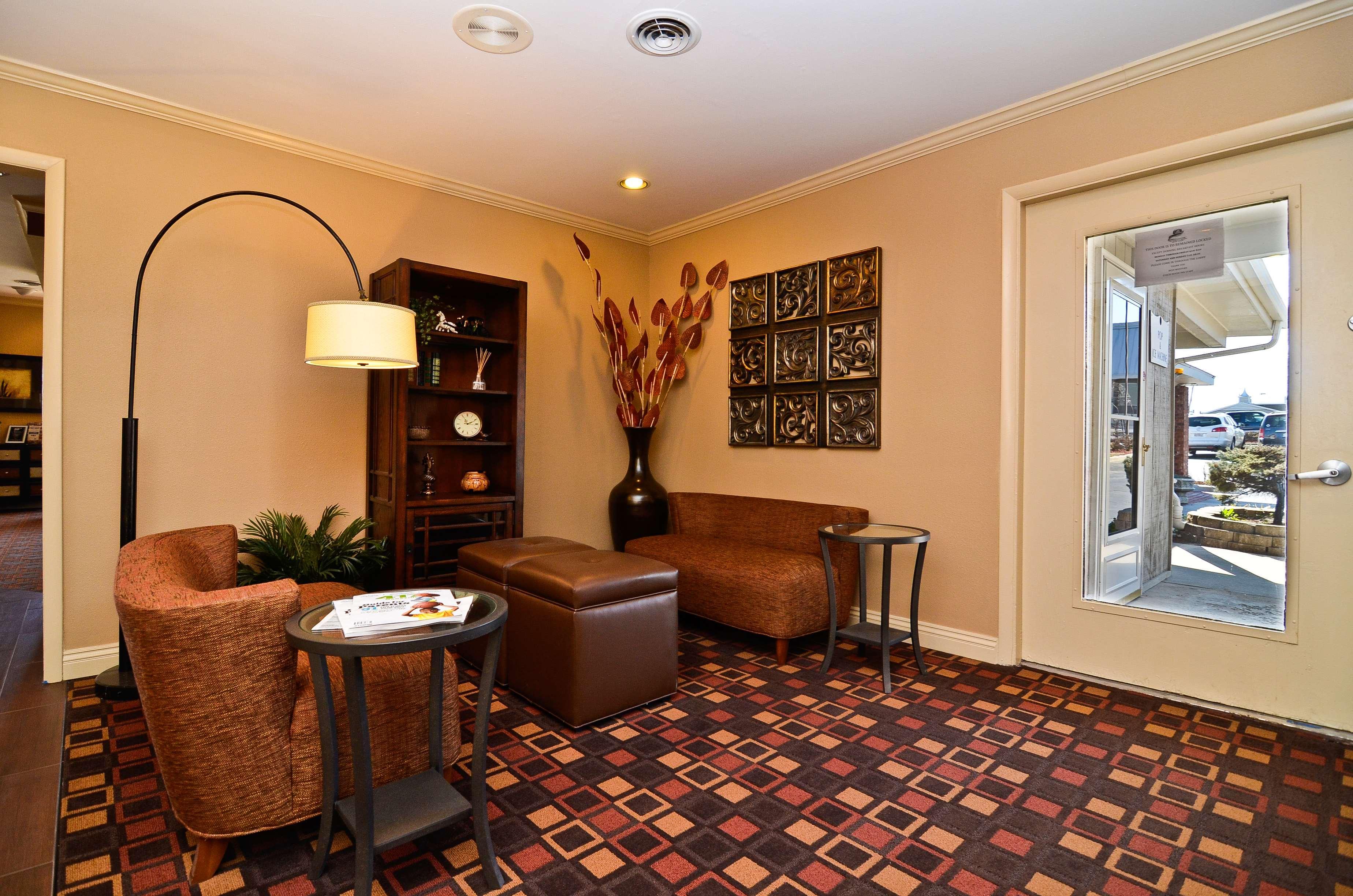 Best Western Coach House Springfield Intérieur photo