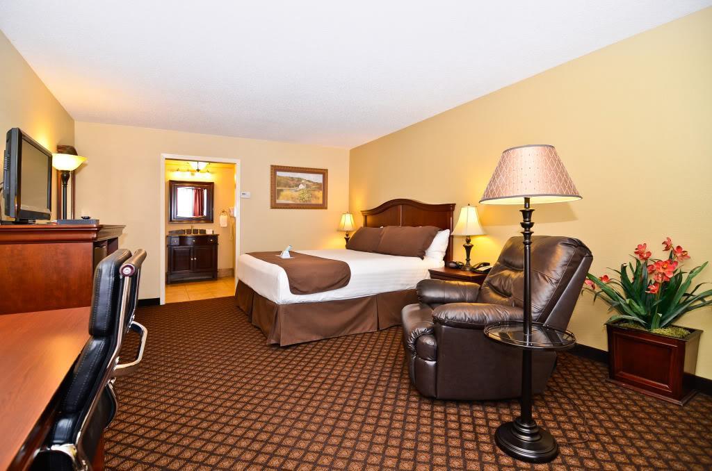 Best Western Coach House Springfield Chambre photo